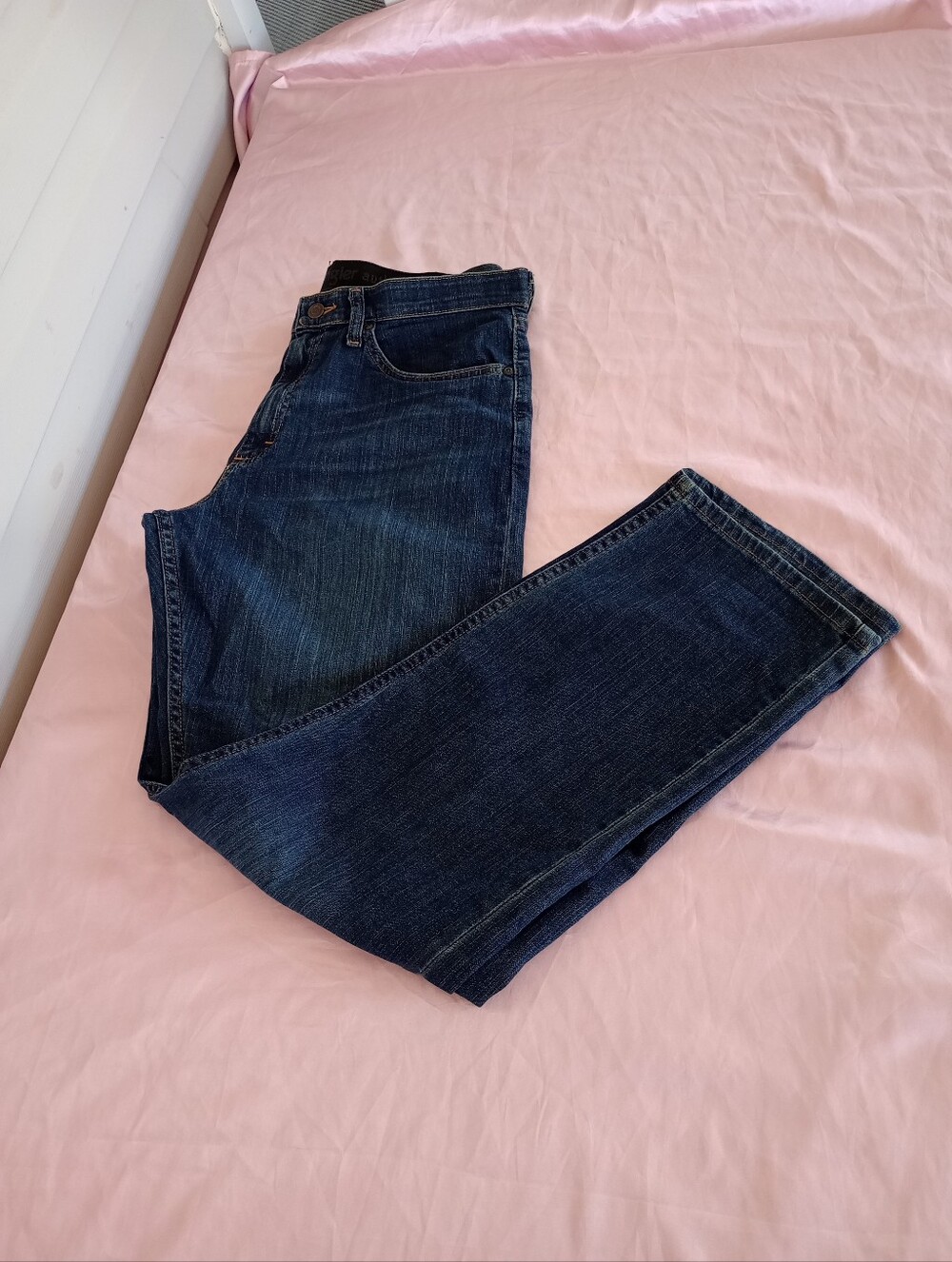 Wrangler Authentics Men’s ZM3CS Comfort Flex Relaxed Fit Jeans 32x32